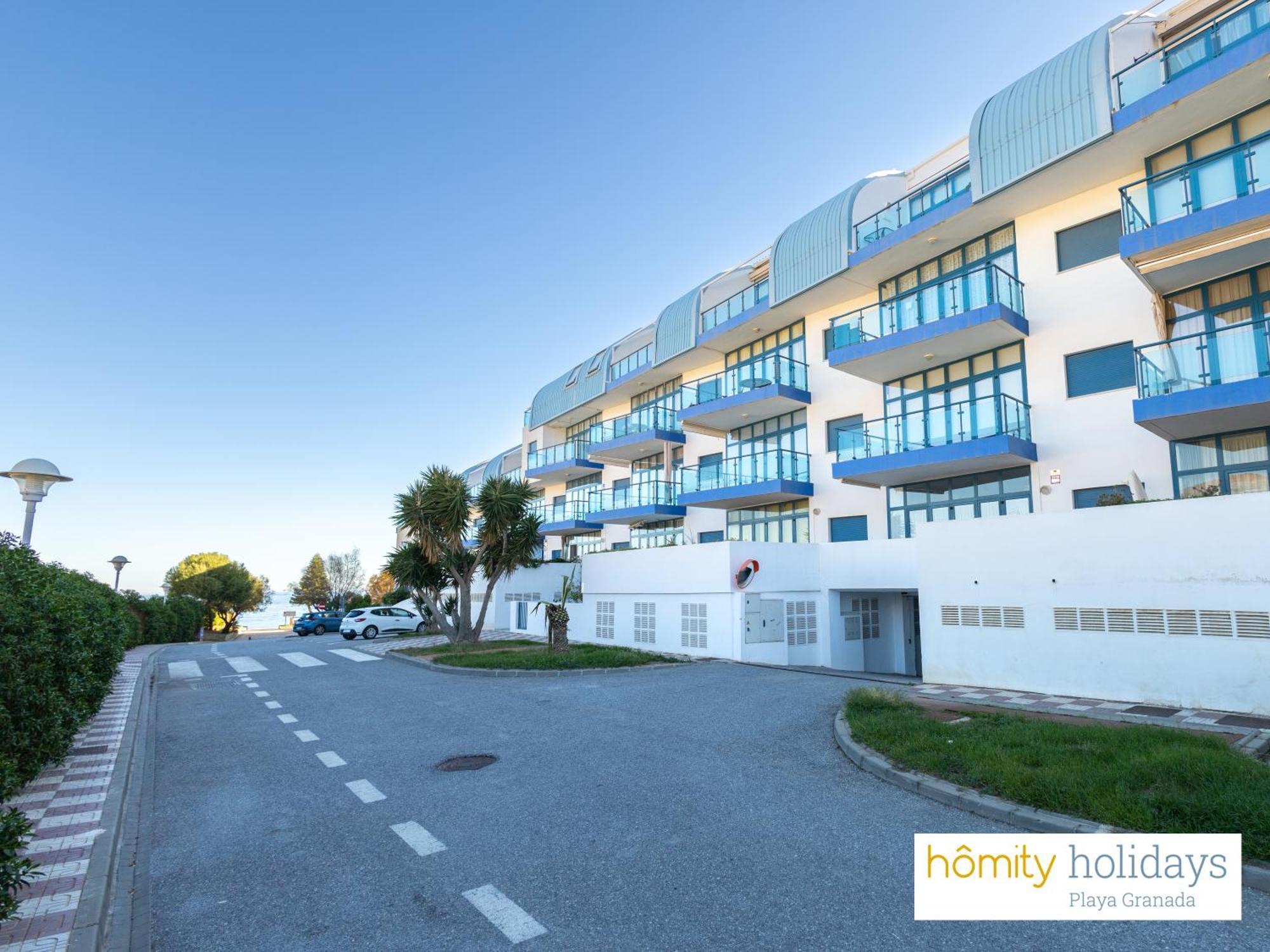 Exclusive Castell De Ferro - Castell Playa Apartman Kültér fotó