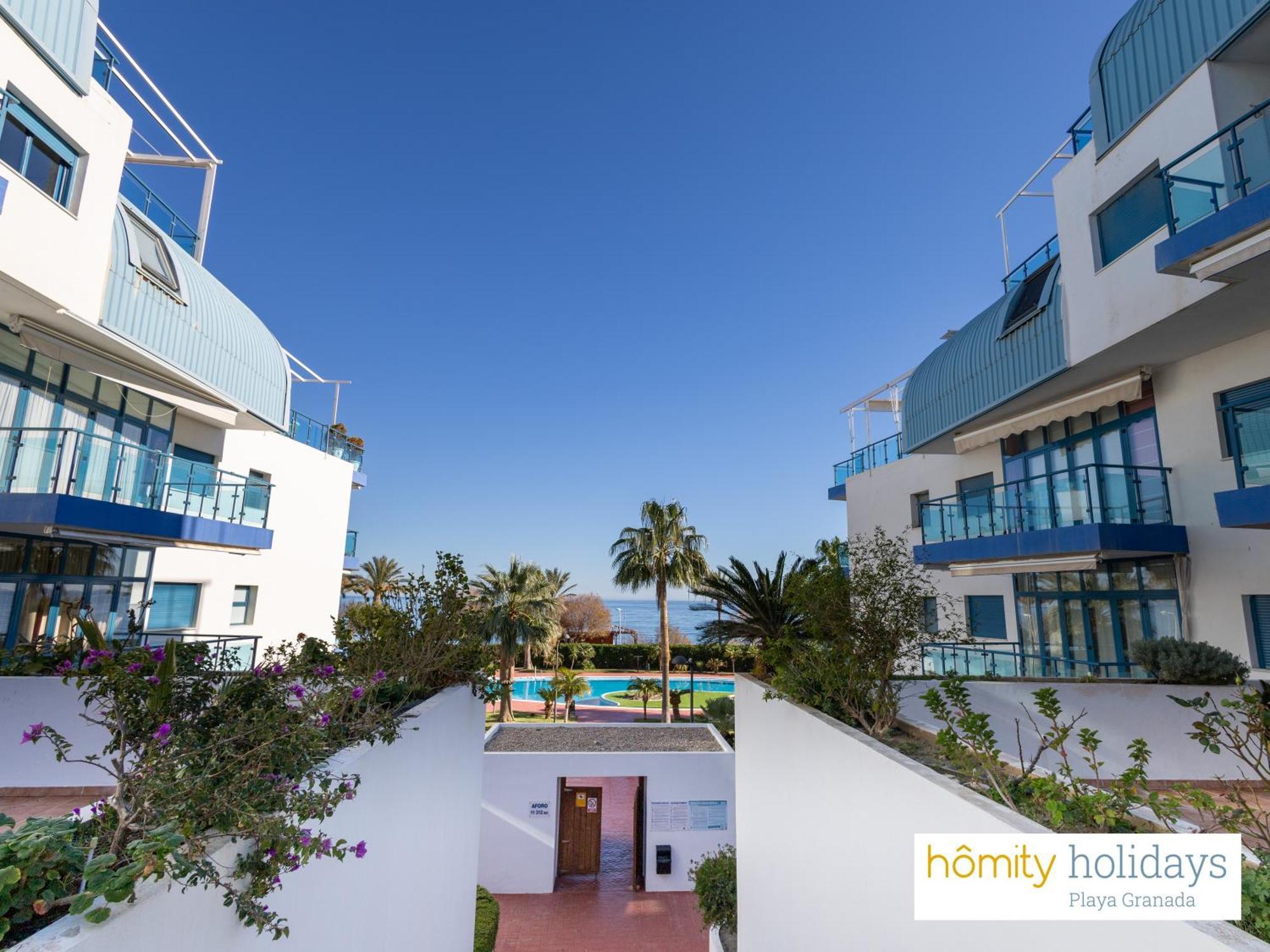 Exclusive Castell De Ferro - Castell Playa Apartman Kültér fotó