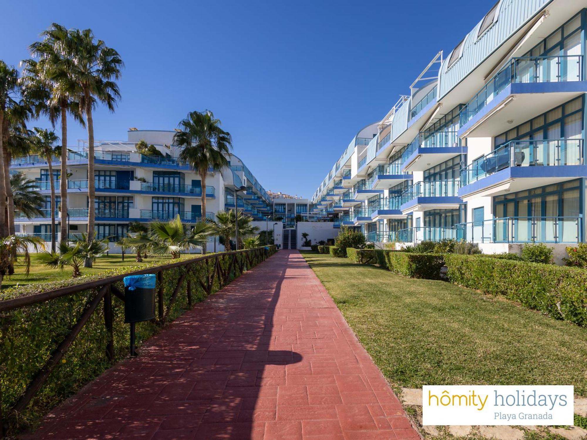 Exclusive Castell De Ferro - Castell Playa Apartman Kültér fotó