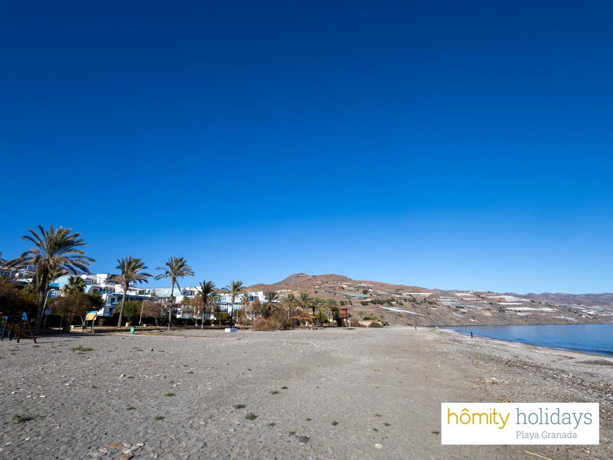 Exclusive Castell De Ferro - Castell Playa Apartman Kültér fotó