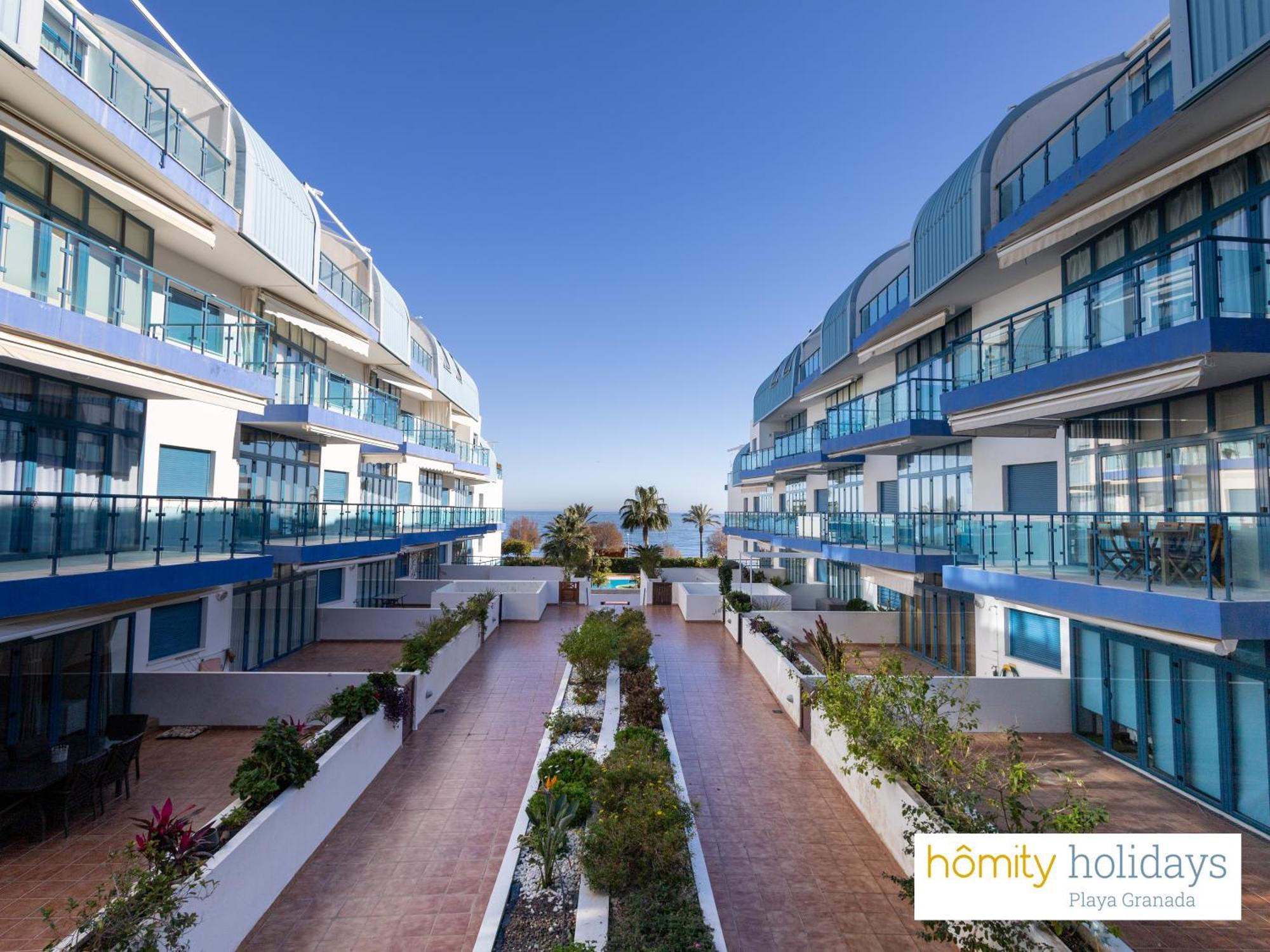 Exclusive Castell De Ferro - Castell Playa Apartman Kültér fotó
