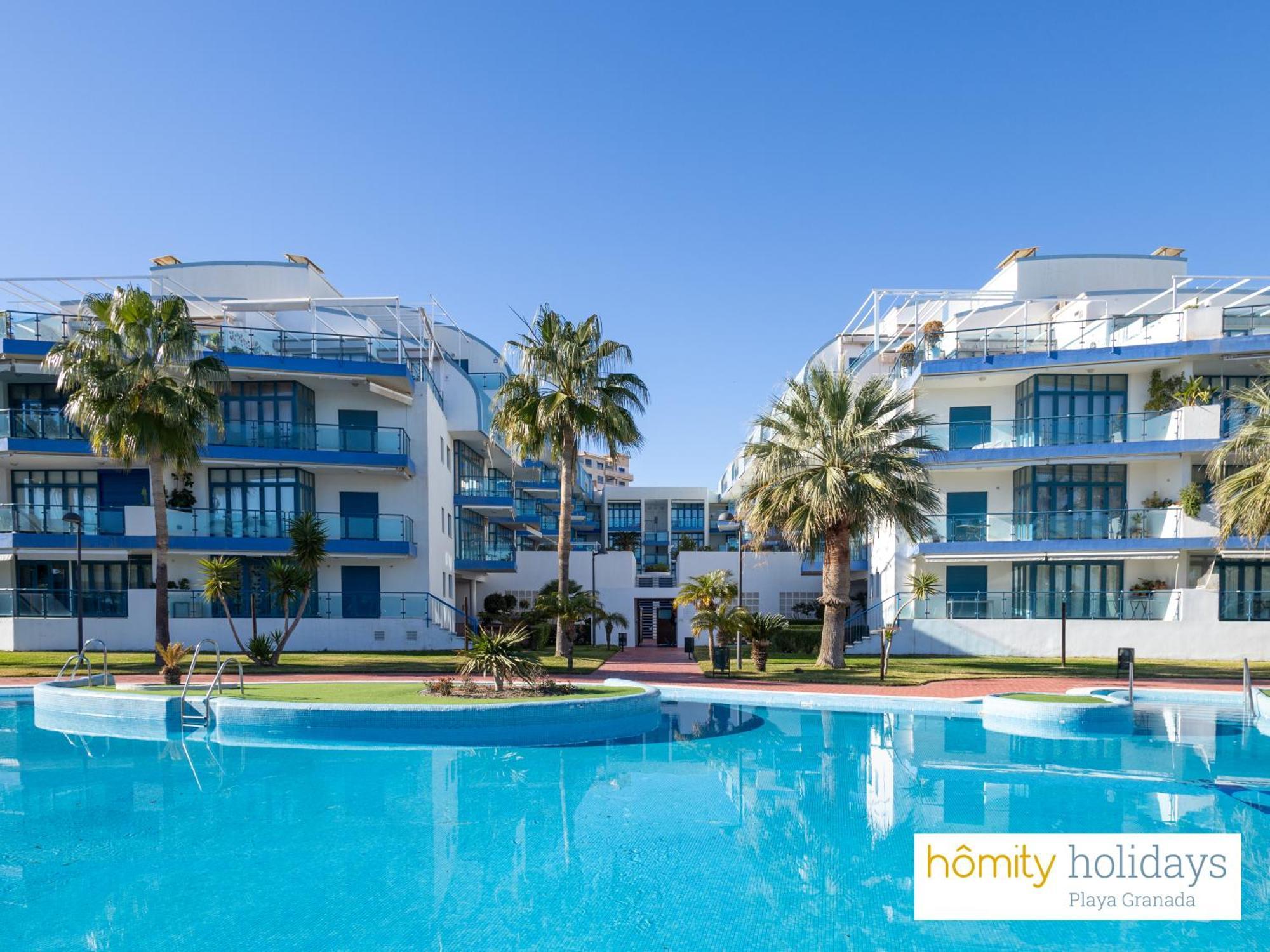 Exclusive Castell De Ferro - Castell Playa Apartman Kültér fotó