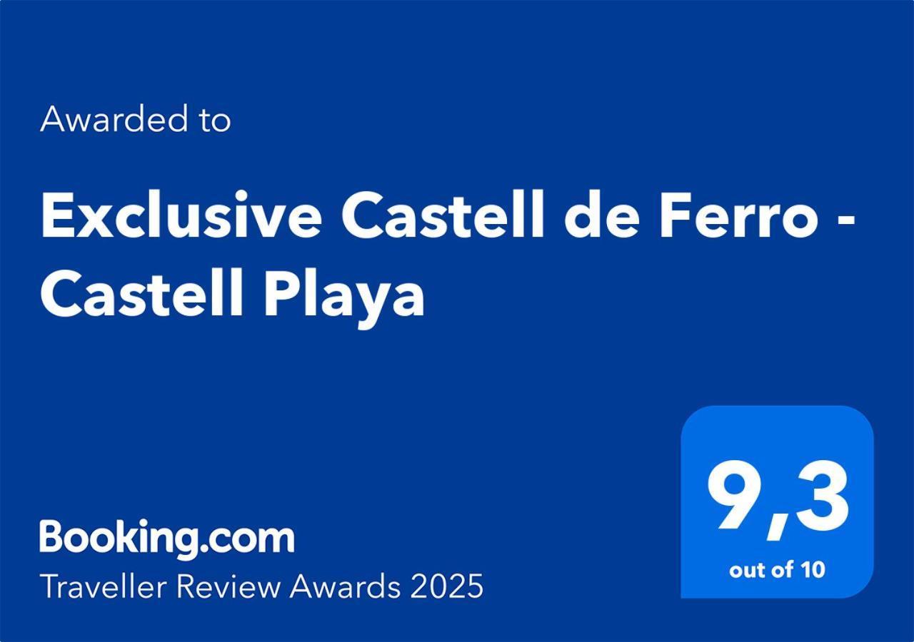 Exclusive Castell De Ferro - Castell Playa Apartman Kültér fotó